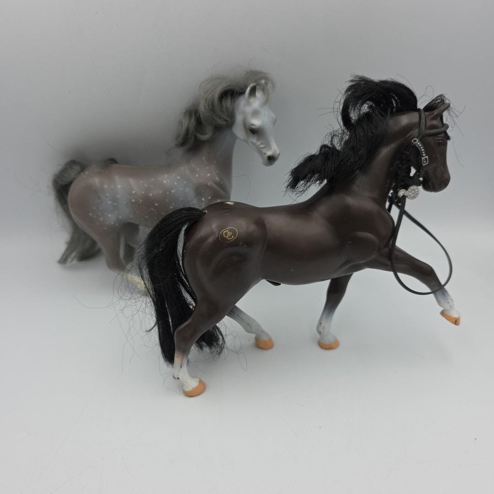 Vintage Empire Grand Champion 1990's Horses Lot Of 2